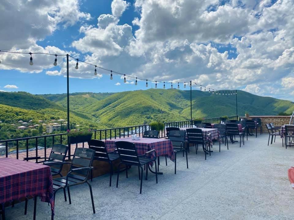 Burji Guest House Sighnaghi Zewnętrze zdjęcie