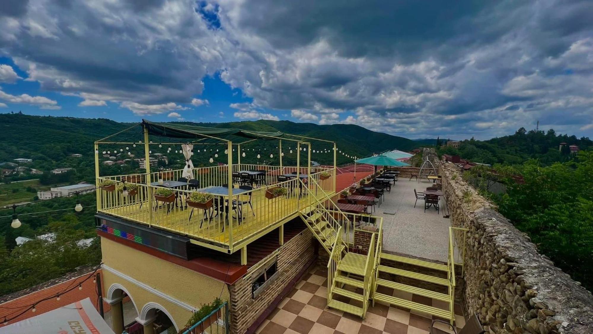 Burji Guest House Sighnaghi Zewnętrze zdjęcie