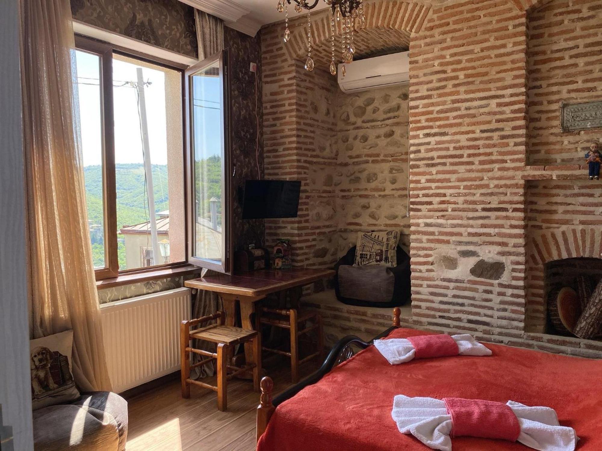 Burji Guest House Sighnaghi Zewnętrze zdjęcie
