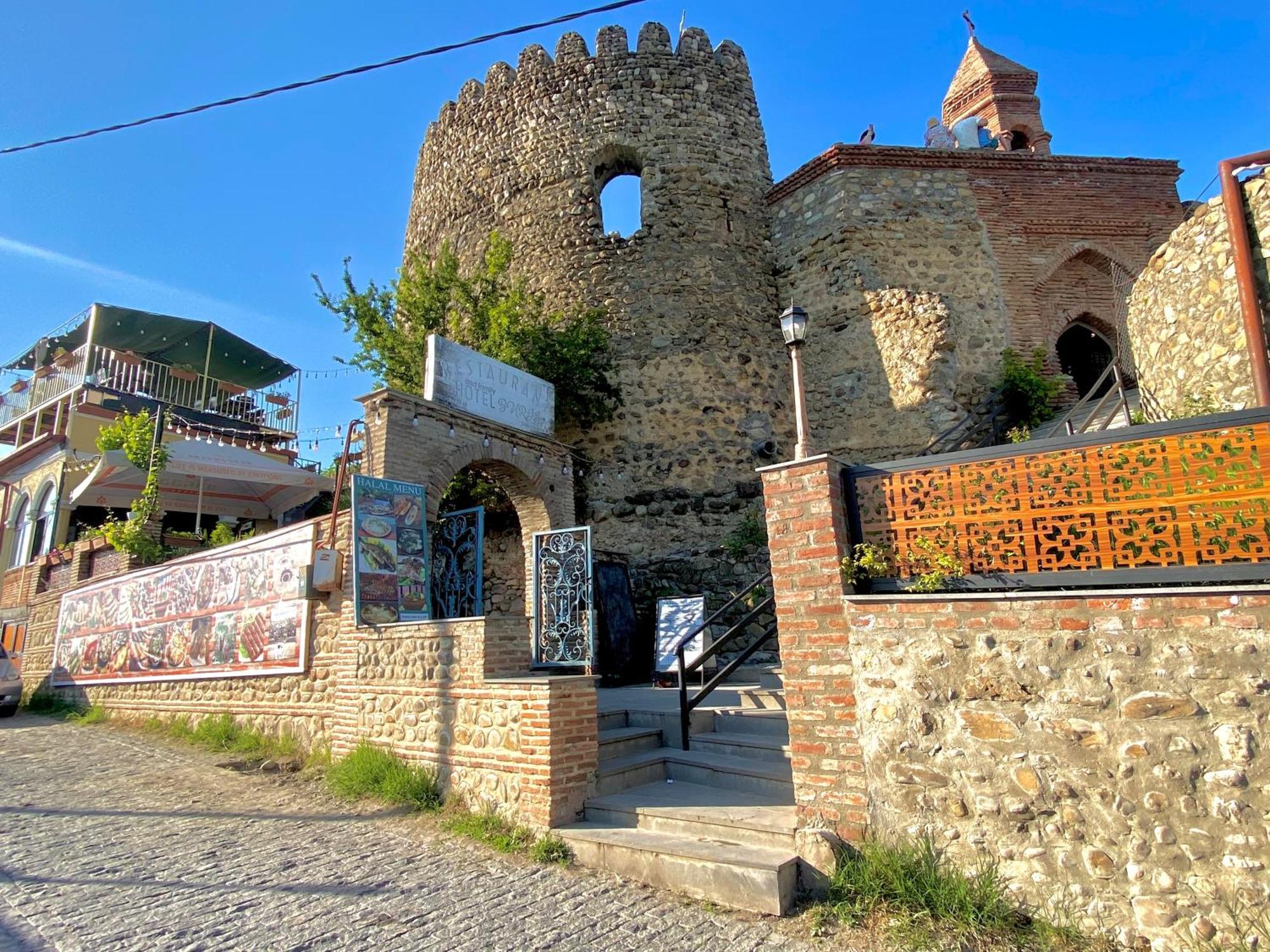 Burji Guest House Sighnaghi Zewnętrze zdjęcie
