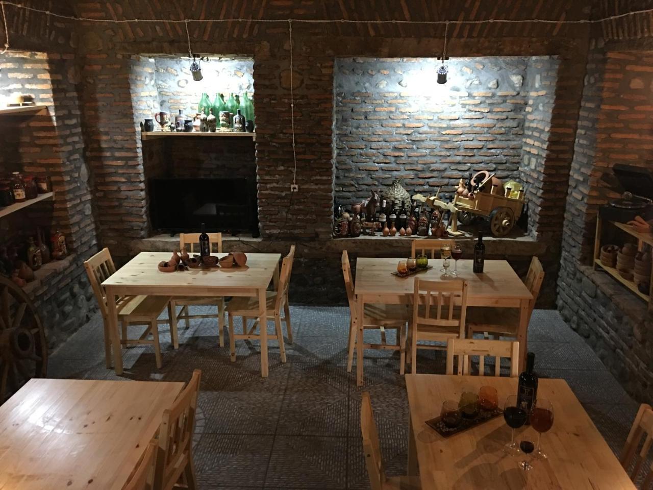 Burji Guest House Sighnaghi Zewnętrze zdjęcie