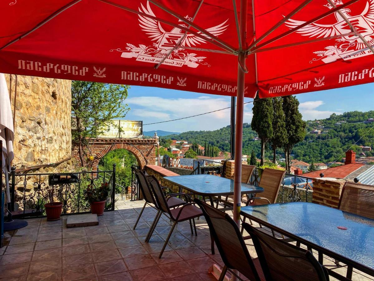 Burji Guest House Sighnaghi Zewnętrze zdjęcie