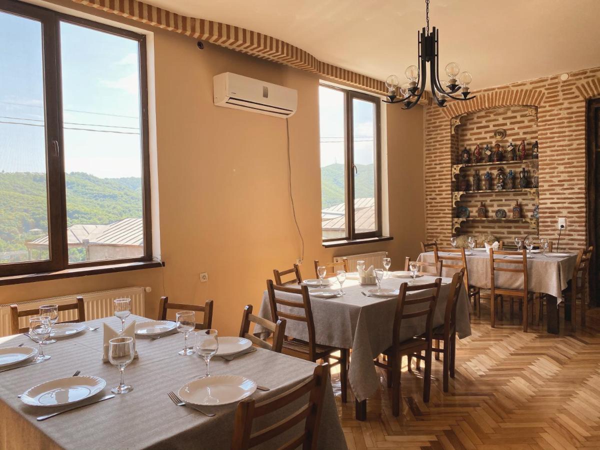 Burji Guest House Sighnaghi Zewnętrze zdjęcie